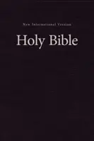 NIV, Hodnotná Bible pro bohoslužby, tvrdá vazba, černá barva - NIV, Value Pew and Worship Bible, Hardcover, Black