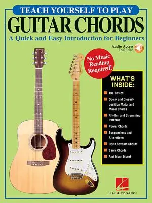 Naučte se hrát kytarové akordy: Rychlý a snadný úvod pro začátečníky - Teach Yourself to Play Guitar Chords: A Quick and Easy Introduction for Beginners