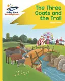 Čtenářská planeta - Tři kůzlátka a troll - žlutá: Žlutý žabák: Rocket Phonics - Žlutý žabák: Rocket Phonics - Reading Planet - The Three Goats and the Troll - Yellow: Rocket Phonics