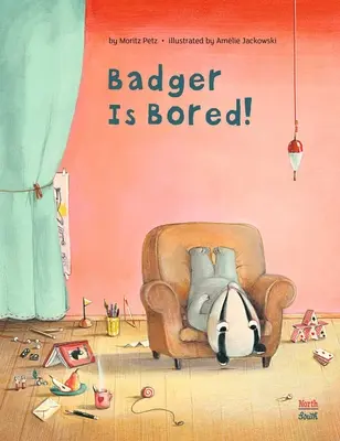 Jezevec se nudí - Badger Is Bored