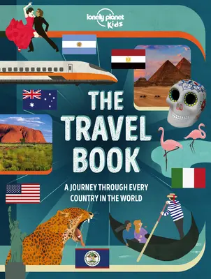 Kniha o cestování Lonely Planet Kids - The Travel Book Lonely Planet Kids