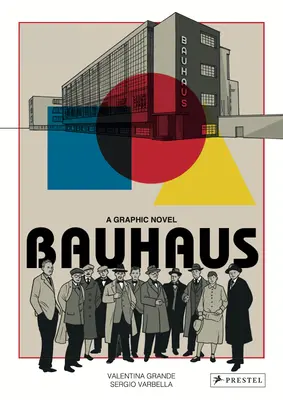 Grafický román o Bauhausu - Bauhaus Graphic Novel