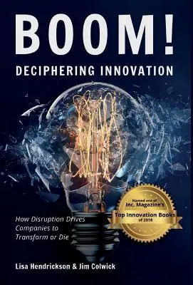 BOOM! Dešifrování inovací: Jak narušení vede společnosti k transformaci nebo zániku? - BOOM! Deciphering Innovation: How Disruption Drives Companies to Transform or Die