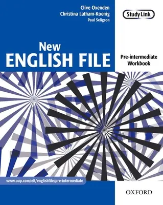 New English File: Pre-intermediate: Cvičebnice - Šestistupňový kurz obecné angličtiny pro dospělé - New English File: Pre-intermediate: Workbook - Six-level general English course for adults