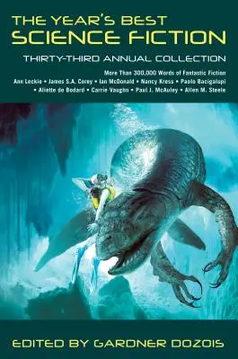 Nejlepší science fiction roku: Třicátá třetí výroční sbírka - The Year's Best Science Fiction: Thirty-Third Annual Collection