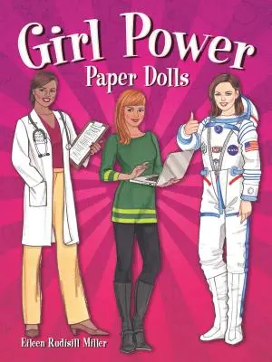 Papírové panenky Girl Power - Girl Power Paper Dolls