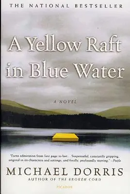 Žlutý vor v modré vodě - A Yellow Raft in Blue Water