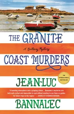 Vraždy na žulovém pobřeží: Záhada z Bretaně - The Granite Coast Murders: A Brittany Mystery