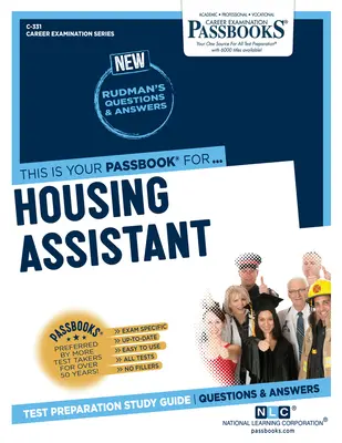 Asistent pro bydlení (C-331): Průvodce studijními sešity (C-331) - Housing Assistant (C-331): Passbooks Study Guide