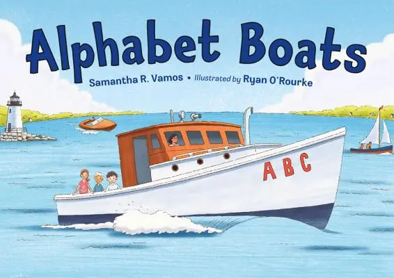 Abecední lodě - Alphabet Boats