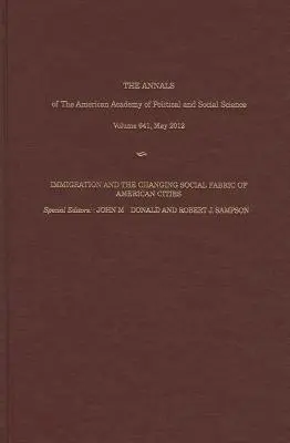Imigrace a měnící se sociální struktura amerických měst - Immigration and the Changing Social Fabric of American Cities