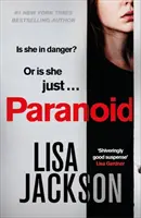 Paranoidní - nový napínavý kriminální thriller od autora bestselleru - Paranoid - The new gripping crime thriller from the bestselling author