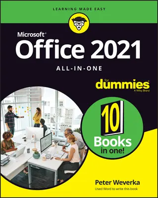 Office 2021 All-In-One for Dummies