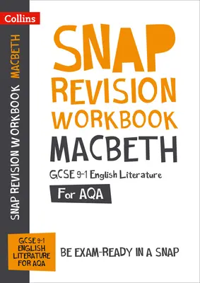 Macbeth: AQA GCSE 9-1 English Literature Pracovní sešit - ideální pro domácí přípravu, zkoušky 2022 a 2023 - Macbeth: AQA GCSE 9-1 English Literature Workbook - Ideal for Home Learning, 2022 and 2023 Exams