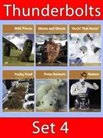 Čítanky Thunderbolts - sada 4 - Thunderbolts Reading Books Set 4
