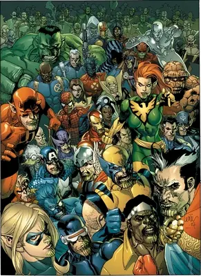Tajná invaze: Seznamte se se Skrully - Secret Invasion: Meet the Skrulls