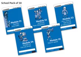 Read Write Inc. Fresh Start: Moduly 21-25 - školní balení po 50 kusech - Read Write Inc. Fresh Start: Modules 21-25 - School Pack of 50