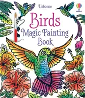 Ptáci Kniha kouzelného malování - Birds Magic Painting Book