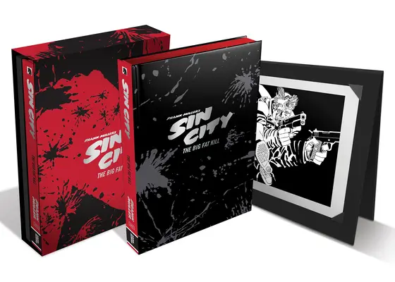 Frank Miller's Sin City Volume 3: The Big Fat Kill (Deluxe Edition) - Město hříchu, svazek 3: Velká tučná vražda (Deluxe Edition) - Frank Miller's Sin City Volume 3: The Big Fat Kill (Deluxe Edition)