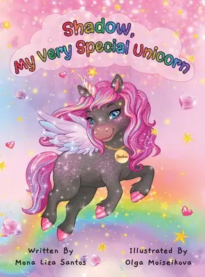 Stín, můj velmi zvláštní jednorožec - Shadow, My Very Special Unicorn