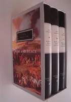Vojna a mír - 3 svazky - War And Peace - 3 vols