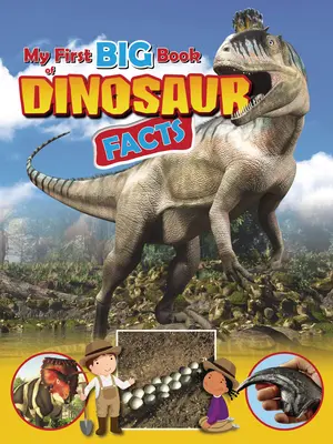Moje první velká kniha faktů o dinosaurech - My First Big Book of Dinosaur Facts