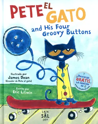 Pete el Gato a jeho čtyři knoflíky Groovy - Pete El Gato and His Four Groovy Buttons