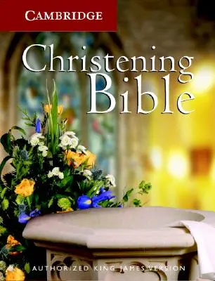 Křest Bible-KJV - Christening Bible-KJV