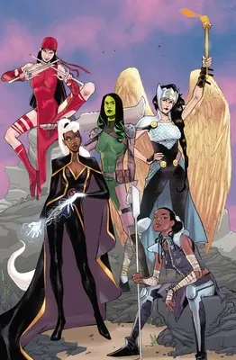 Ženy Marvelu - Women of Marvel