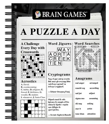 Hry na mozek - Hádanka na den - Brain Games - A Puzzle a Day