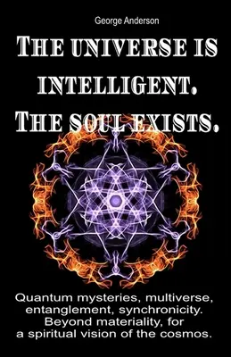 Vesmír je inteligentní. Duše existuje.: Kvantové záhady, multivesmír, provázanost, synchronicita. Za hranice materiálna, pro duchovní vizi - The universe is intelligent. The soul exists.: Quantum mysteries, multiverse, entanglement, synchronicity. Beyond materiality, for a spiritual vision