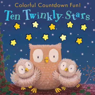 Deset blikajících hvězdiček - Ten Twinkly Stars