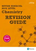 Pearson REVISE Edexcel AS/A Level Chemistry Revision Guide - pro domácí výuku, hodnocení a zkoušky v letech 2022 a 2023 - Pearson REVISE Edexcel AS/A Level Chemistry Revision Guide - for home learning, 2022 and 2023 assessments and exams