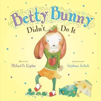Betty Bunny to neudělala - Betty Bunny Didn't Do It
