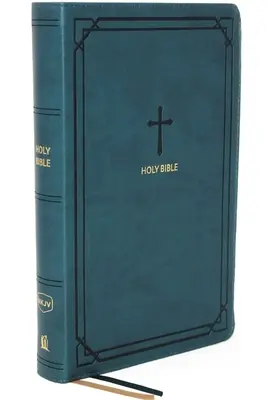 Nkjv, referenční bible, kompaktní, kožená, tealová, edice s červeným písmem, pohodlný tisk: Bible svatá, Nová verze krále Jakuba - Nkjv, Reference Bible, Compact, Leathersoft, Teal, Red Letter Edition, Comfort Print: Holy Bible, New King James Version