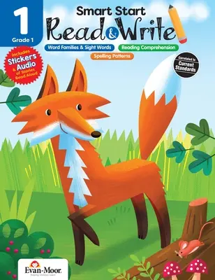 Chytrý začátek: Čtení a psaní, 1. třída - Smart Start: Read & Write, Grade 1