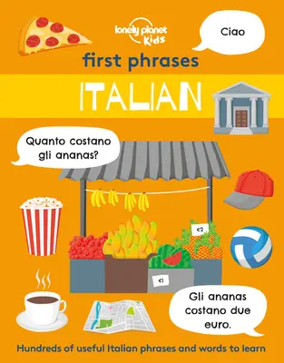 První fráze - italština 1 - First Phrases - Italian 1
