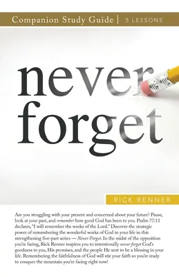 Nikdy nezapomeň Studijní příručka - Never Forget Study Guide