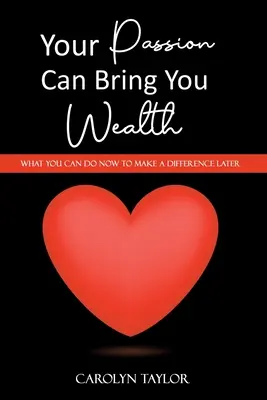 Vaše vášeň vám může přinést bohatství - Your Passion Can Bring You Wealth