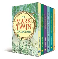 Mark Twain Collection - Deluxe 6-Volume Box Set Edition