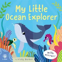 Můj malý objevitel oceánu - Zrcadlová kniha! - My Little Ocean Explorer - Mirror Book!