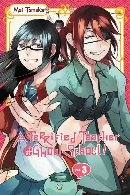 Vyděšená učitelka ve škole pro ghúly, 3. díl - A Terrified Teacher at Ghoul School!, Vol. 3