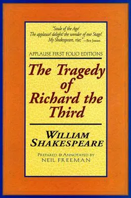Tragédie Richarda Třetího - The Tragedie of Richard the Third