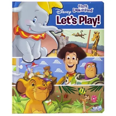 Disney: Disney: Pojďme si hrát: První pohled a hledání - Disney: Let's Play: First Look and Find