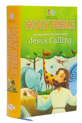 ICB Jesus Calling Bible pro děti - ICB Jesus Calling Bible for Children