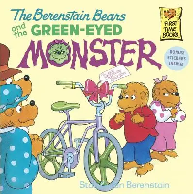 Medvídci Berenstainovi a zelenooká příšera - The Berenstain Bears and the Green-Eyed Monster