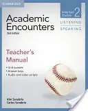 Academic Encounters Level 2 Teacher's Manual Poslech a mluvení: Integrovaná společnost: Americká studia - Academic Encounters Level 2 Teacher's Manual Listening and Speaking: American Studies