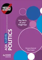 Potřebujete vědět: AQA A-level Politics - Need to Know: AQA A-level Politics