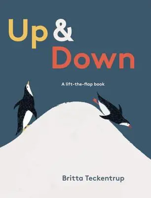 Nahoru a dolů: Knížka se zvedacími klapkami - Up & Down: A Lift-The-Flap Book