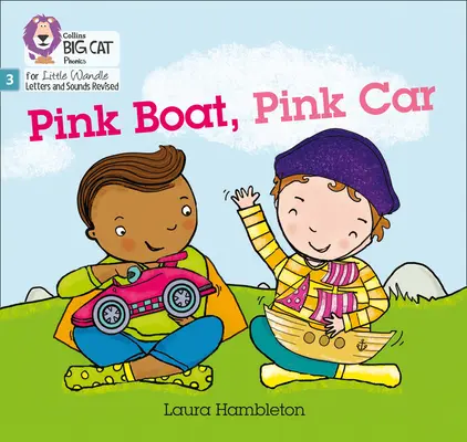Růžová loď, růžové auto - 3. fáze - Pink Boat, Pink Car - Phase 3